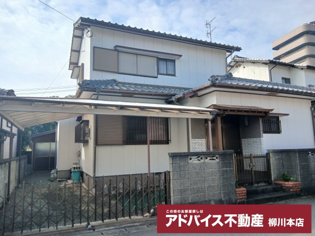 柳川市三橋町高畑の中古一戸建の外観