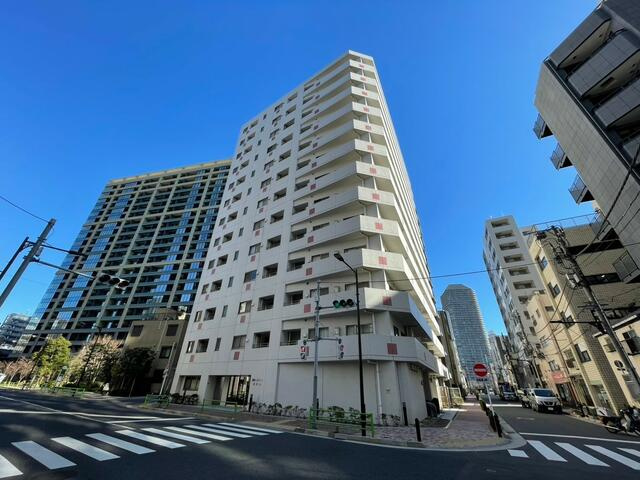 銀座レジデンス伍番館の外観