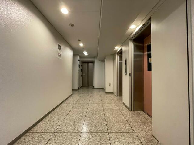 銀座レジデンス伍番館のロビー