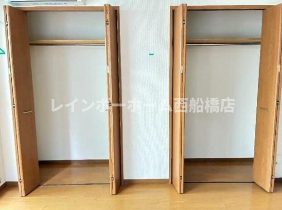 グレイスコート舞浜の収納