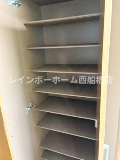 グレイスコート舞浜の収納