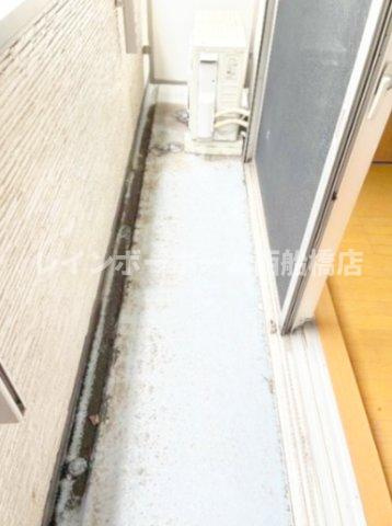 グレイスコート舞浜のバルコニー