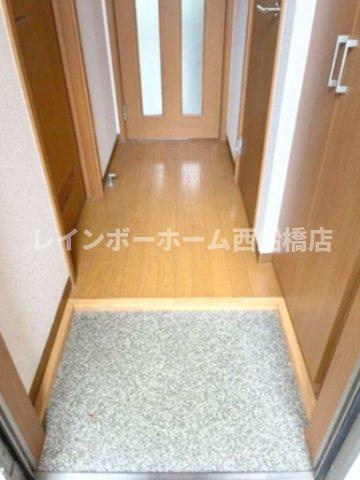 グレイスコート舞浜の玄関