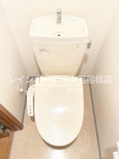 グレイスコート舞浜のトイレ