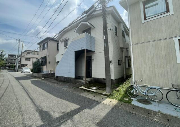 宇都宮市越戸二丁目の土地図