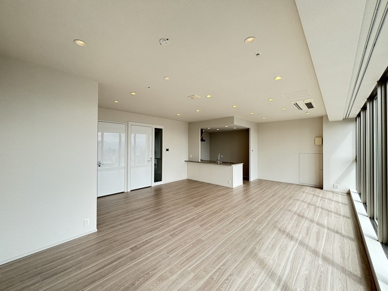 ブランズタワー梅田Ｎｏｒｔｈの居間・リビング