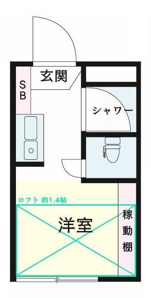 ルミエスタ世田谷の間取り