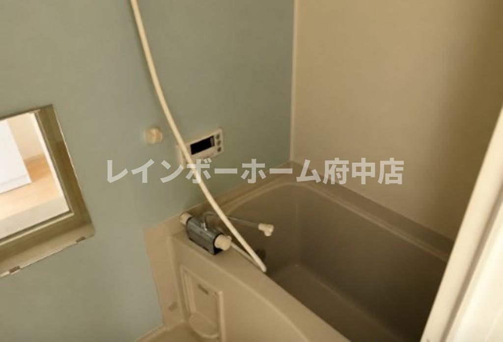 MELDIA中河原の浴室