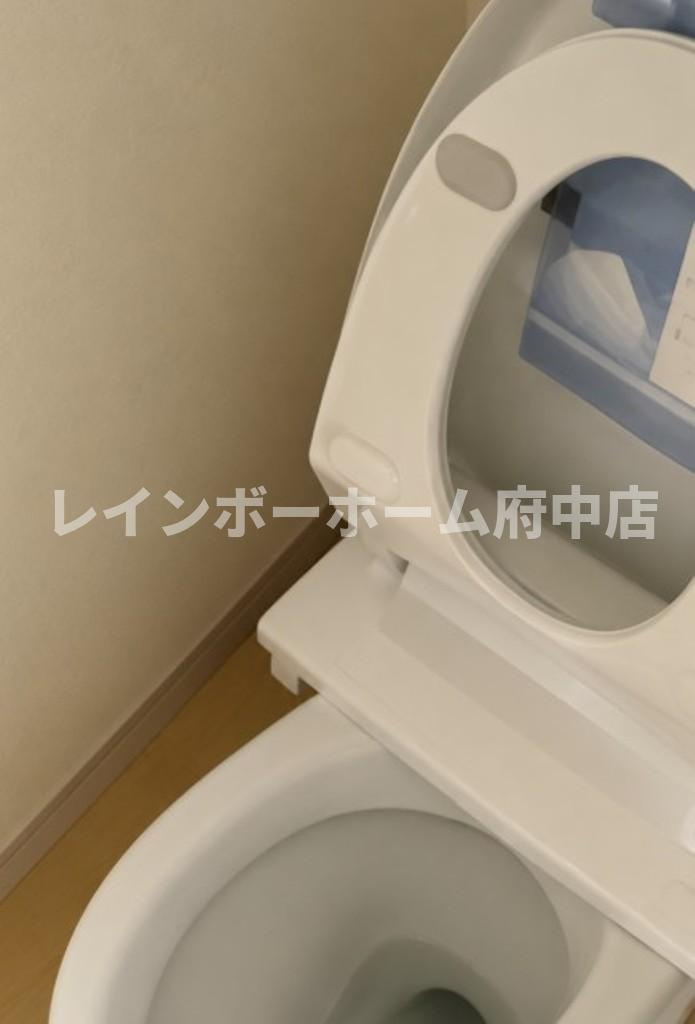 MELDIA中河原のトイレ