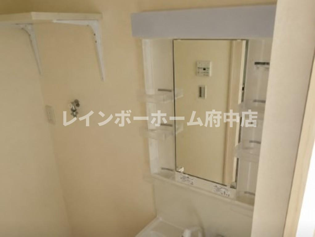 MELDIA中河原の独立洗面台