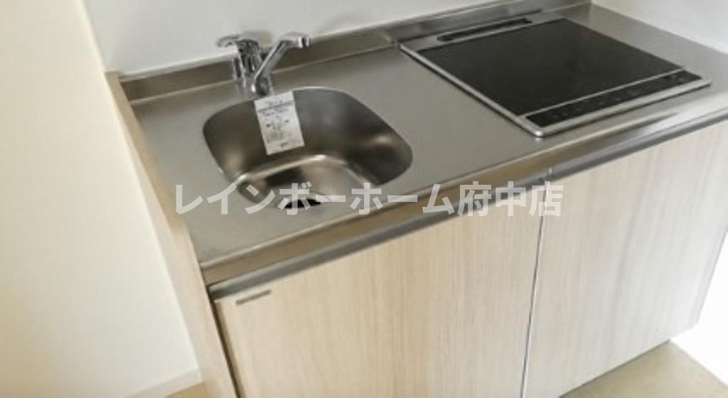 MELDIA中河原のキッチン