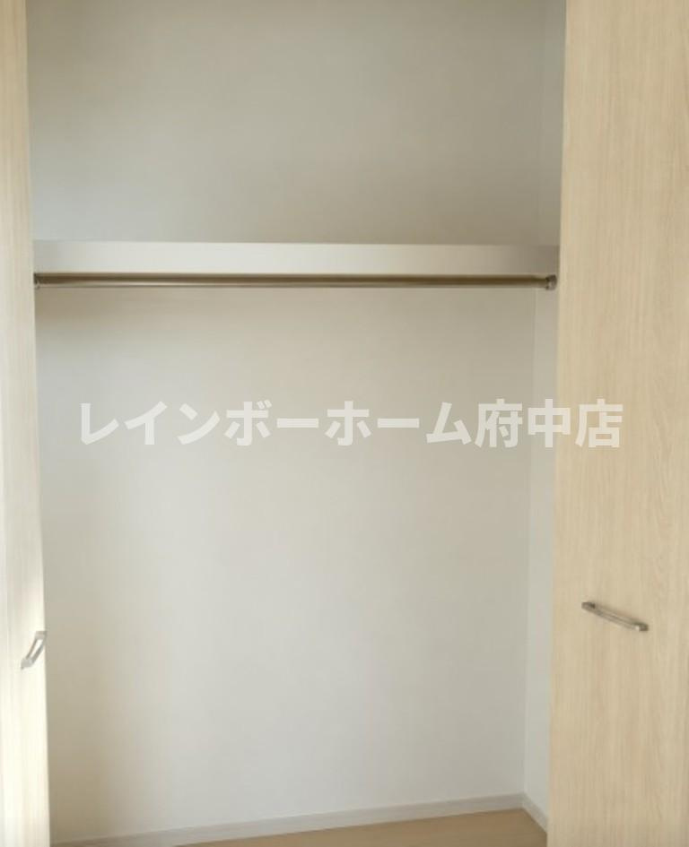 MELDIA中河原の収納