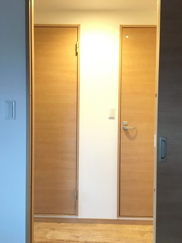 福岡市東区名島２丁目の賃貸マンションの収納