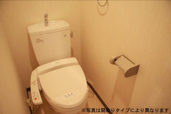 ウィルテラスなんば南のトイレ