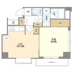 アルス鶯谷の間取り|間取りです。