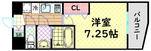 【間取り】 | Luxeなかもず