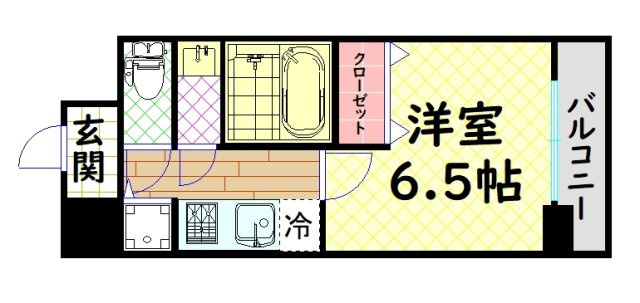 【間取り】 | ファインコート北三国丘