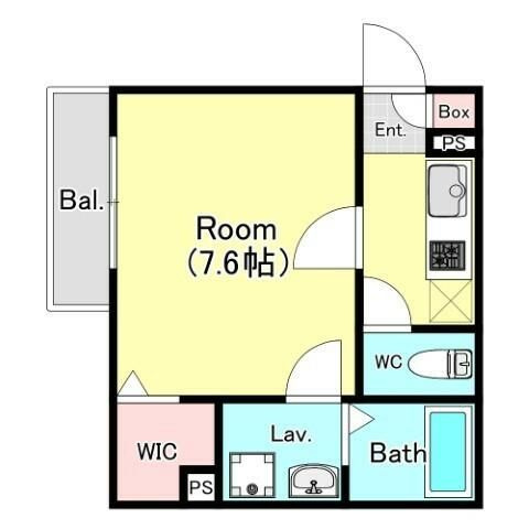 【間取り】 | ジーメゾン海老名上今泉