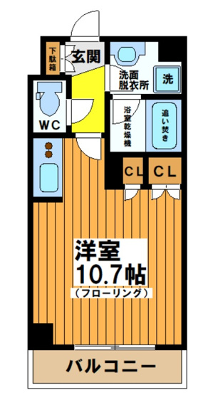【間取り】 | グローリオ明大前