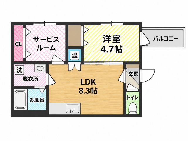 【間取り】 | I maison Rhodon