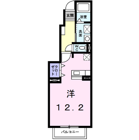 【間取り】 | プラージュベル