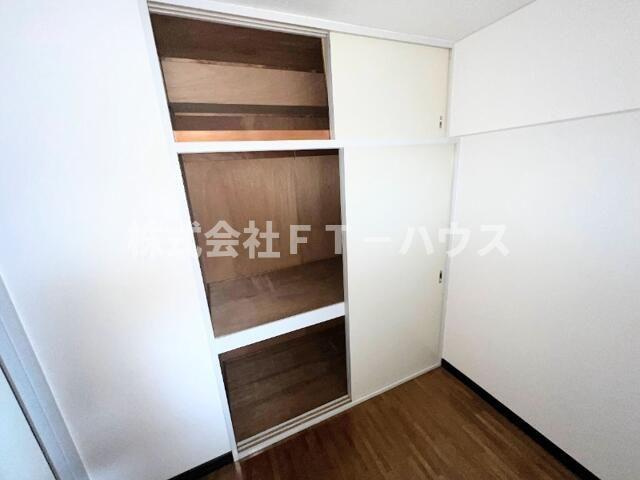 リアライズ市川原木の収納