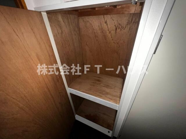 リアライズ市川原木の収納