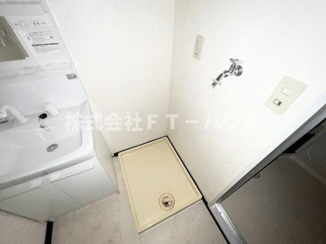 リアライズ市川原木の洗面所