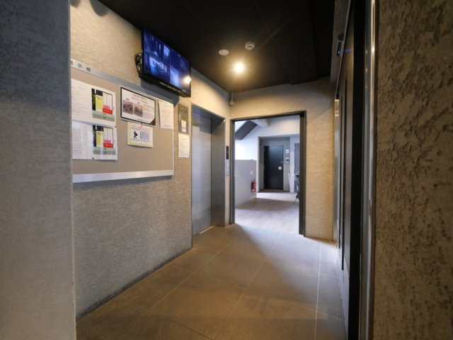【ロビー】 | ディアコート宿屋町