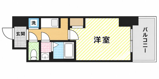 【間取り】 | S-RESIDENCE堺湊駅前azure