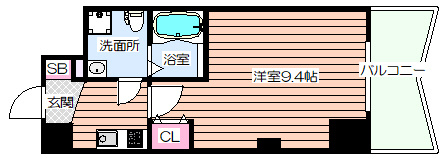 【間取り】 | セレニテ新大阪弐番館