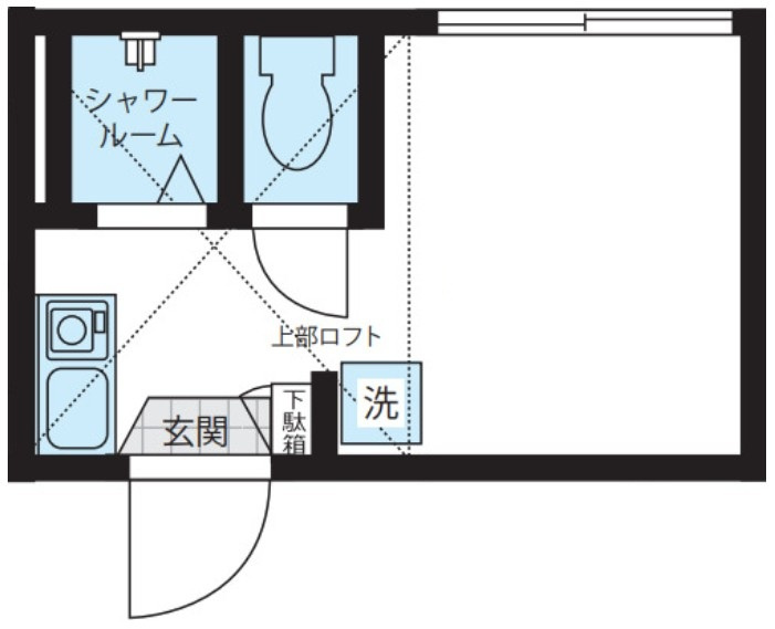 スマイラス新小岩の間取り