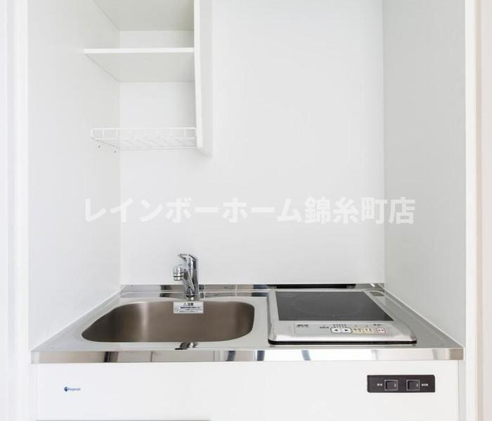 スマイラス新小岩のキッチン