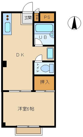 【間取り】 | アブニール淵野辺本町(アブニールフチノベホンチョウ)