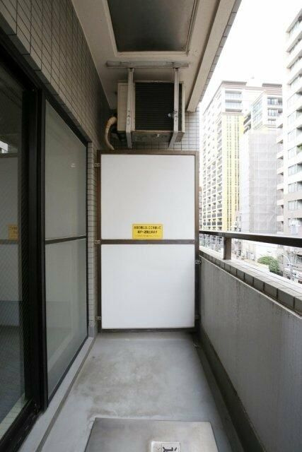 ストーク小石川のバルコニー