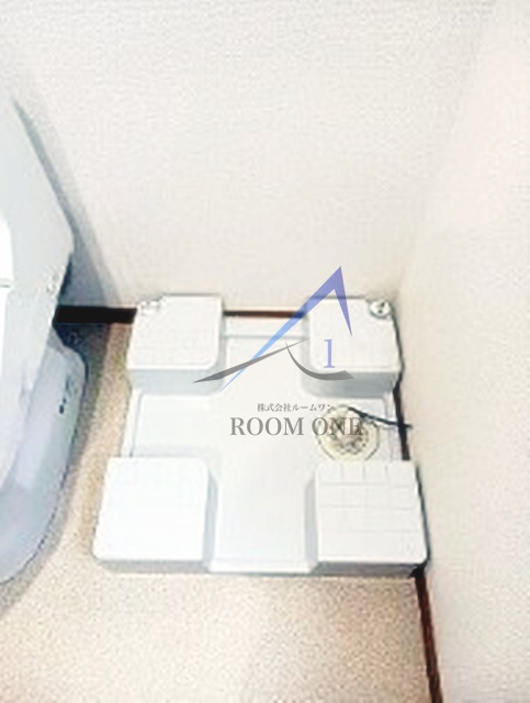 Ａｒｔｉｓ金町の設備|洗濯機置き場です。