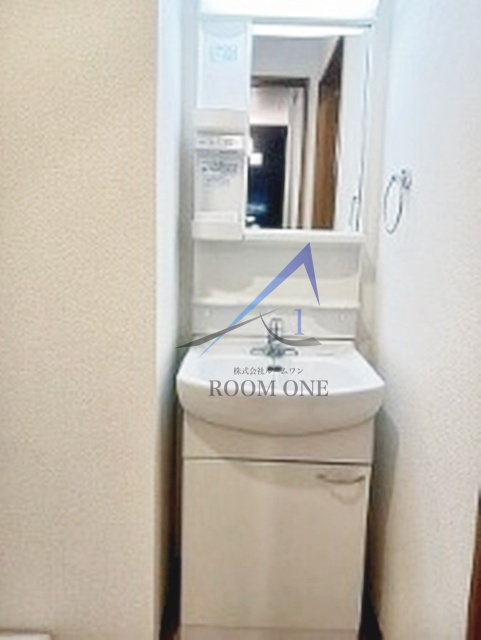 Ａｒｔｉｓ金町の洗面所|洗面台です。