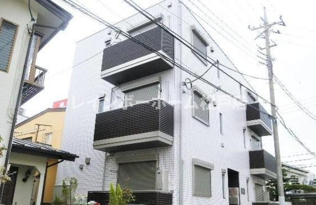 ジュネス仲介手数料（賃料の1.10ヵ月）の50％OFF対象物件！の外観|建物外観を気になさる方へ、見た目の良い物件です