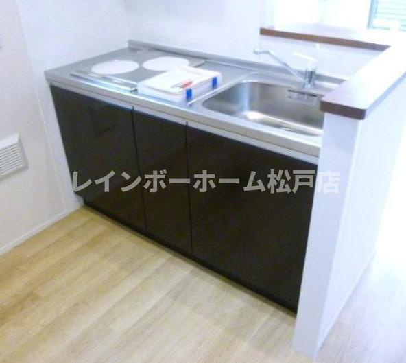 ジュネス仲介手数料（賃料の1.10ヵ月）の50％OFF対象物件！のキッチン|キッチンでお料理をお楽しみください