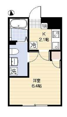 ステラ住吉の間取り