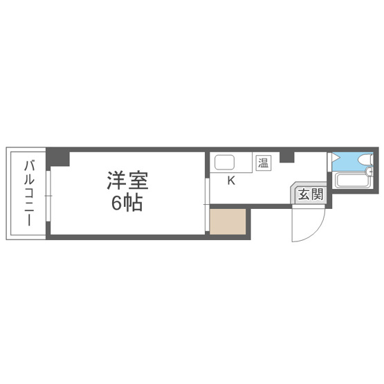 【間取り】 | ヴィラ堺