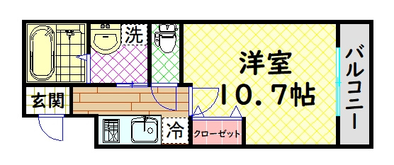 【間取り】