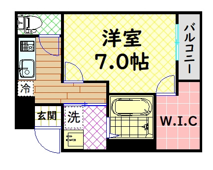 【間取り】 | フジパレス堺諏訪森サウス