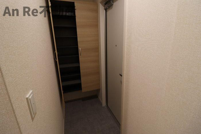 ノーブル浦和美園の玄関