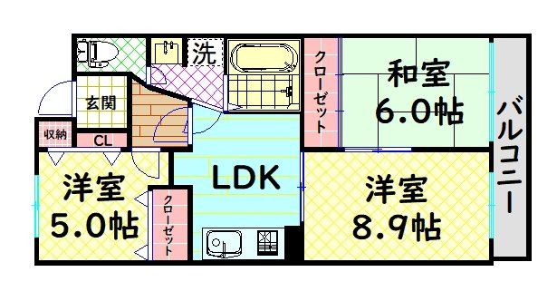 【間取り】
