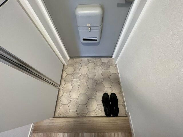 ベルウッド野川の玄関