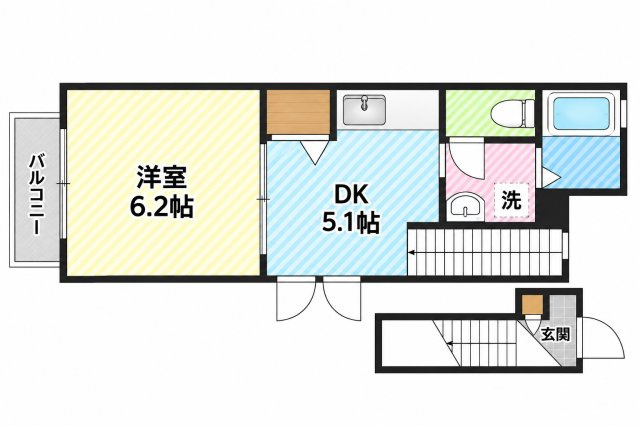 【間取り】 | アファームド2