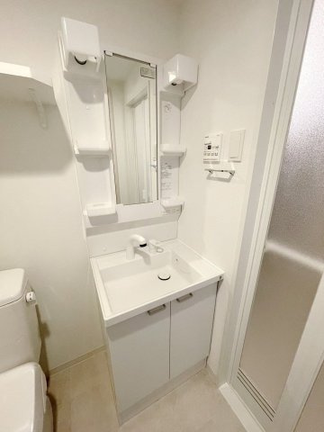 アイルプレミアム押上イーストの洗面所