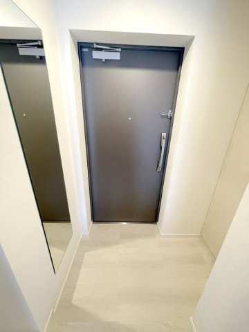 アイルプレミアム押上イーストの玄関