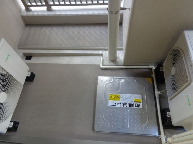 【バルコニー】プライマル勝どき